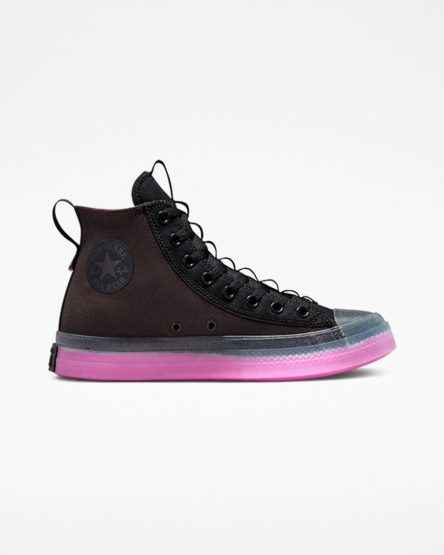 Tenis Converse Chuck Taylor All Star CX Explore Edge Glow Cano Alto Masculino Marrom Pretas | PT D080139